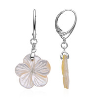 Orecchini in argento con Madreperla