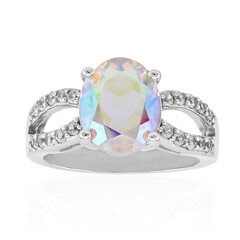 Anello in argento con Quarzo Moonlight