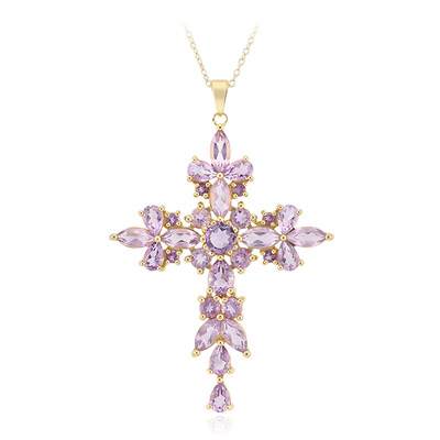 Collana in argento con Ametista