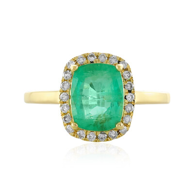 Anello in oro con Smeraldo Etiope (AMAYANI)