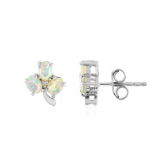 Orecchini in argento con Opale di Welo
