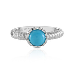 Anello in argento con Turchese Sleeping Beauty