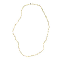 Collana in argento con Perla di Acqua Dolce (TPC)