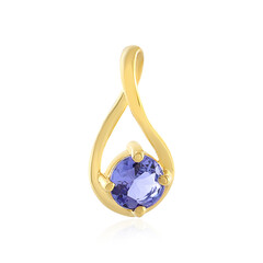 Ciondolo in argento con Tanzanite