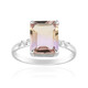 Anello in argento con Ametrina