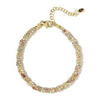 Bracciale in argento con Zircone Canarino