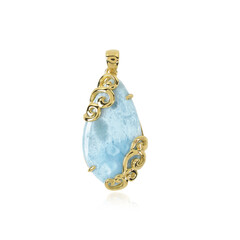 Ciondolo in argento con Larimar