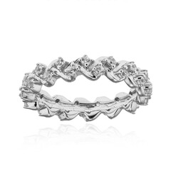 Anello in argento con Zircone
