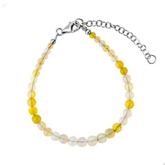 Bracciale in argento con Opale di Welo