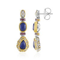 Orecchini in argento con Sodalite (Gems en Vogue)