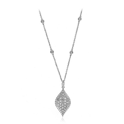 Collana in oro con Diamante I1 (H) (CIRARI)