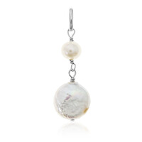 Ciondolo in argento con Perla di Acqua Dolce