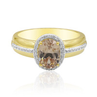 Anello in oro con Zircone Hartsite (Mark Tremonti)