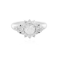 Anello in argento con Zircone