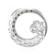 Ciondolo in argento con Zircone (Annette classic)