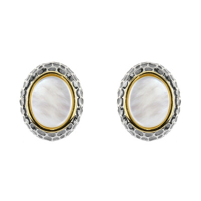 Orecchini in argento con Madreperla (dagen)
