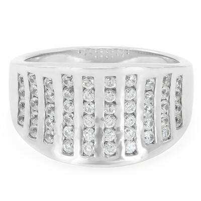 Anello in argento con Zircone