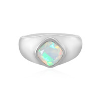 Anello in argento con Opale di Welo