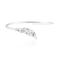 Bracciale in argento con Topazio Bianco