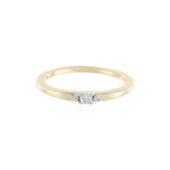 Anello in oro con Diamante SI1 (I)