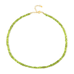 Collana in argento con Peridoto