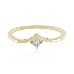 Anello in oro con Diamante SI1 (H)