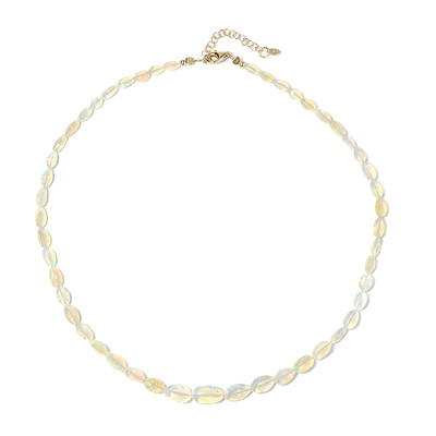 Collana in argento con Opale di Welo