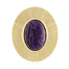 Ciondolo in argento con Charoite
