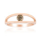 Anello in oro con Diamante Rose de France VS1 di Argyle (Annette)