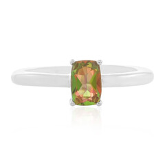 Anello in argento con Quarzo Tundra