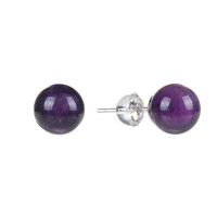 Orecchini in argento con Ametista