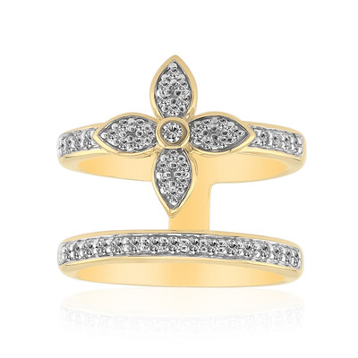 Anello in oro con Diamante SI1 (G) (Annette)
