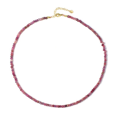 Collana in argento con Rubino Mozambico