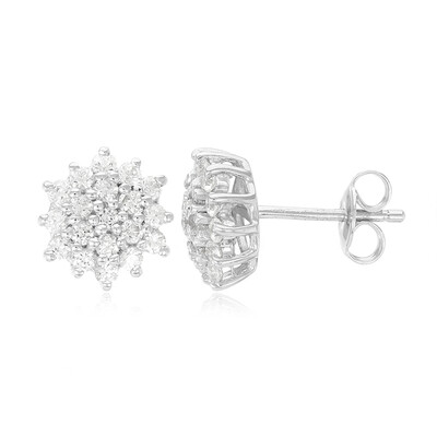 Orecchini in argento con Zircone