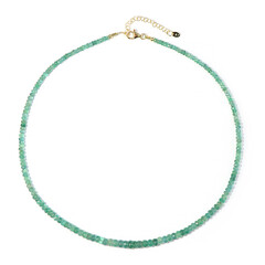 Collana in argento con Smeraldo