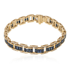 Bracciale in oro con Zaffiro Ceylon (CIRARI)