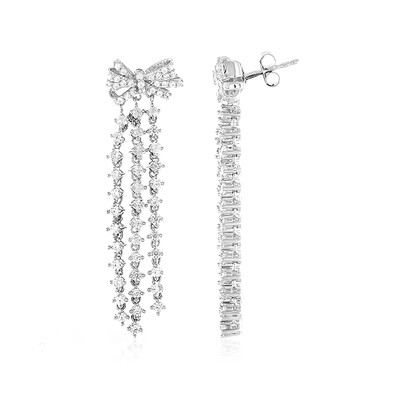 Orecchini in argento con Zircone