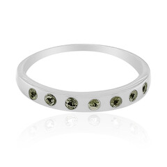 Anello in argento con Tanzanite (non riscaldata)