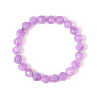 Bracciale con Quarzo Lavanda