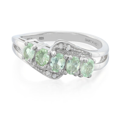 Anello in argento con Tormalina Paraíba