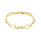 Bracciale in oro con Opale di Welo AAA (CUSTODANA)