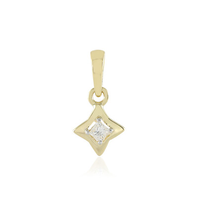 Ciondolo in oro con Diamante SI1 (H)