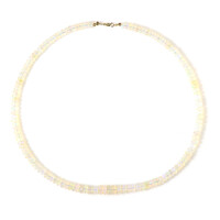 Collana in oro con Opale di Welo