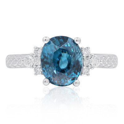 Anello in oro con Zircone Ratanakiri (CIRARI)