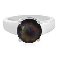 Anello in argento con Opale Mezezo