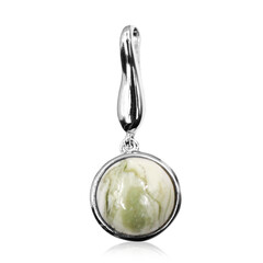 Ciondolo in argento con Serpentino