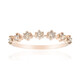Anello in oro con Diamante Rose de France SI1 di Argyle (Annette)