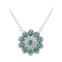 Collana in oro con Smeraldo Zambia AAA (de Melo)