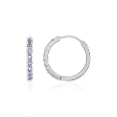Orecchini in argento con Tanzanite