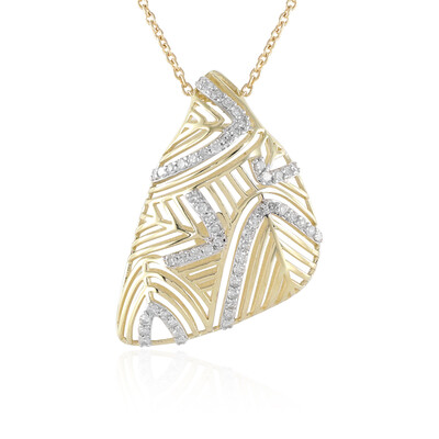 Collana in oro con Diamante I2 (I) (Ornaments by de Melo)